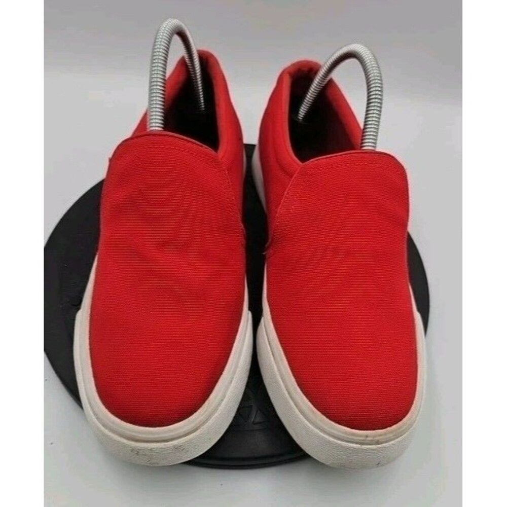 NIKE CZ9412-600 COURT ROYALE AC SLIPP ON SHOES UNIVERSITY RED WOMENS SIZE 8